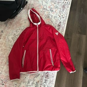 Man rain coat size L never used